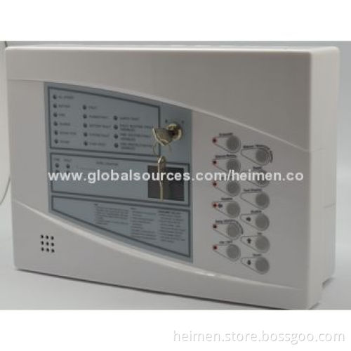 HEIMAN Factory Price 4Zone Conventional Fire Alarm Control Panels with TFT Display and 3 Relays